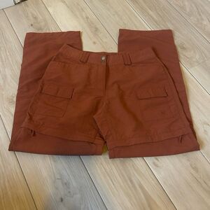 Magellan Women's Outdoor Nylon Hiking Convertible Pants Shorts Size 8